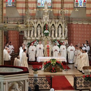 Nadbiskup Kutleša predvodio euharistijsko slavlje na proslavi naslovnika Vrhbosanske nadbiskupije i sarajevske katedrale